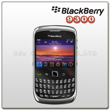 Refurbished Blackberry 9300 Original Mobile Phone Unlocked phone GPS WiFi GSM SG POST Free shipping