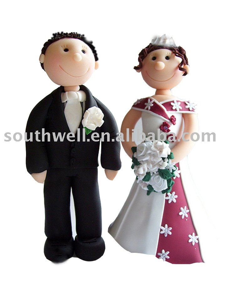 resin wedding cake toppers wedding figurine white cake toppers wedding