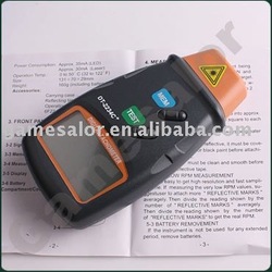 Contato livre RPM #9852 do tacômetro da foto do laser de Digitas do transporte não