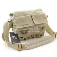 Earth Explorer Shoulder Bag Camera Pouch / Camcorder Bag / Laptop Bag, 7621 FREE SHIPPING!