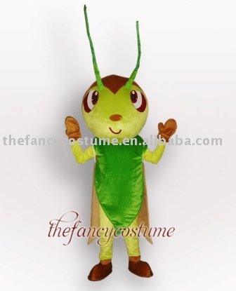 Long Horn Monster Mascot Costume(China (Mainland))