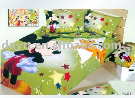 Quiksilver Bedding Sets Sale on Vendeur De Puissance   Ensemble Simple De Literie De Mickey Mouse Pour