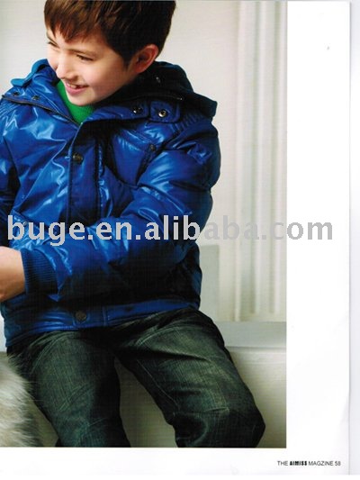 Mens Coats Fashion Winter 2010 on 2010 Winter Tops Children S Single Wear Boy S Apparel Coats