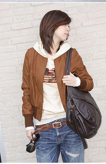 wholesale women fashionable handbag messenger brown bags