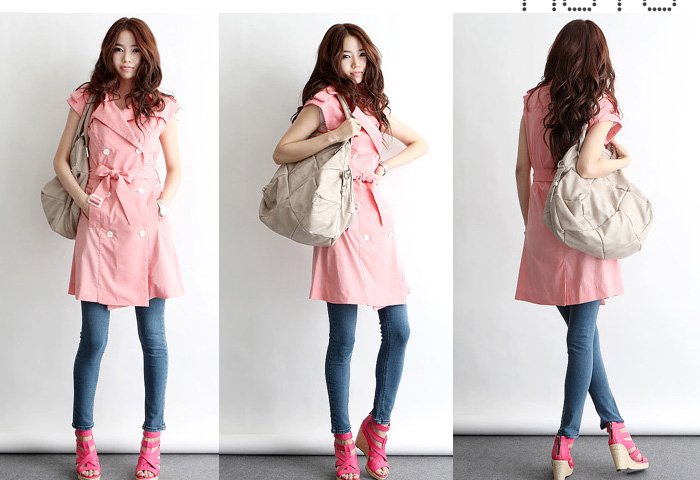 wholesale women fashionable handbag messenger cream color bags