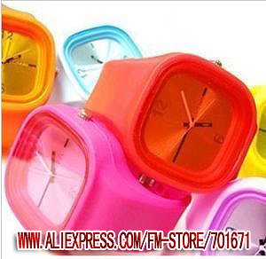 Buy 0723# wholesale gift jelly watch For 1 cheap price from SAMYIK