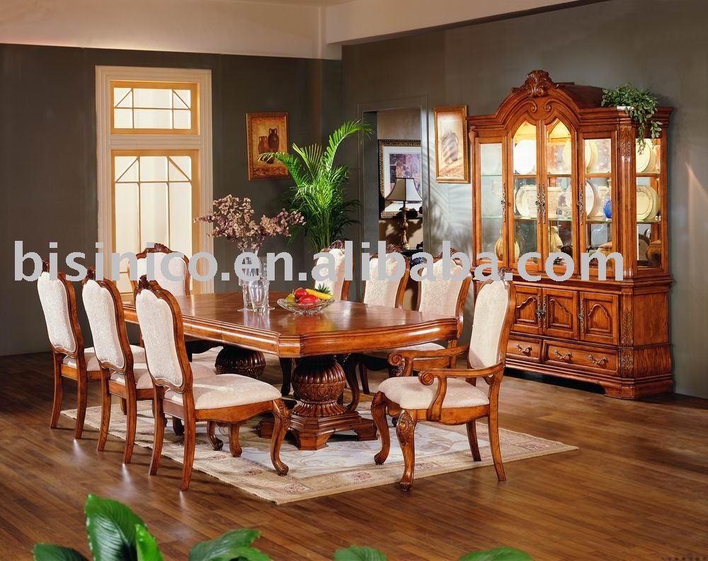 Eetkamer massief hout ~ consenza for .