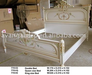  wood queen size bed & king size bed &double bed Picture in Beds from