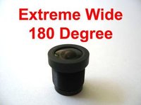 Extreme Wide 180 Degree 1.8mm CCTV Camera Fisheye Len