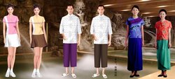 hotel uniform staff uniform spa uniform make to order(China (Mainland))
