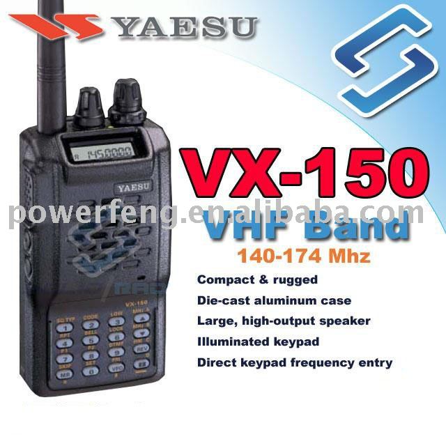 Yaesu VX 150    