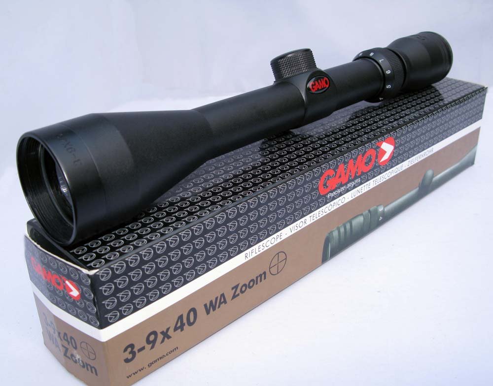 Ship Mounts GAMO 3 9X40 Tactical Rifle Scope Air Wholesale Free Ship Free Mounts GAMO 39X40