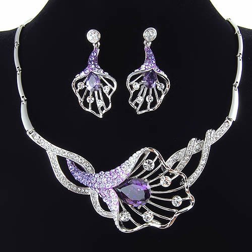 bridal jewelry set wedding jewelry settings bridal gown maid gown ...