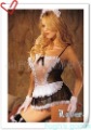 into the adult industry. New arrival Free shipping sexy costume sexy maid dress sexy club wear size L G string.summ into the adult industry.