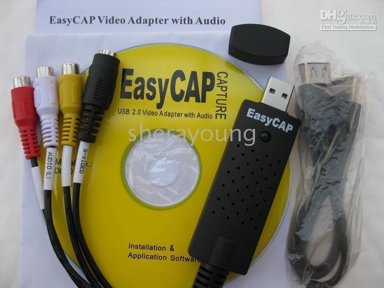 Usb fresco de la novedad gadgets usb easycap capturador de video ...