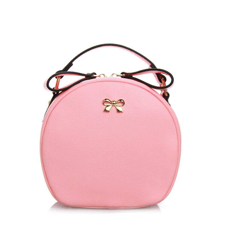 handbag circle bag one shoulder cross-body small bags rabbit ears bag ...