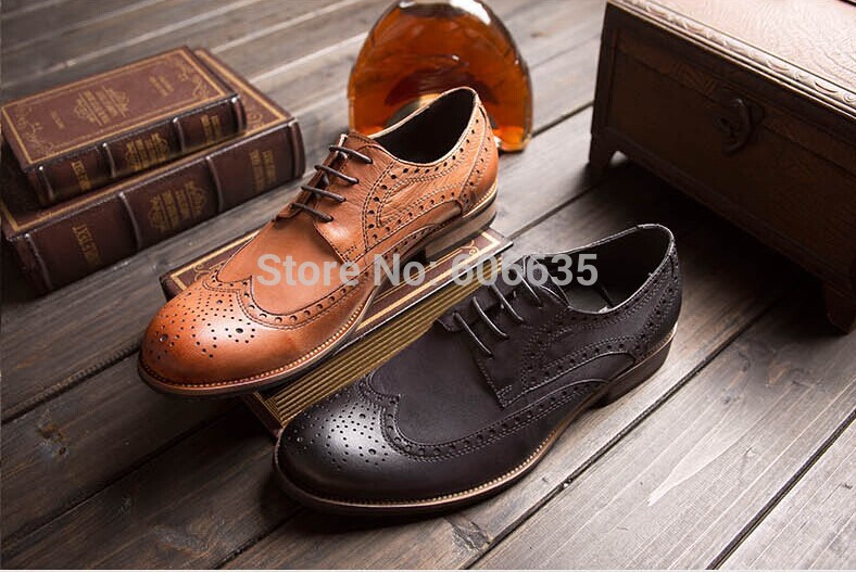 Free Shipping Stanwick Male Boots Trend Genuine Leather Boots Male