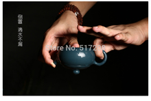 Chinese yixing zisha kung fu tea pot xi shi beauty handmade tea pot with infuser holes