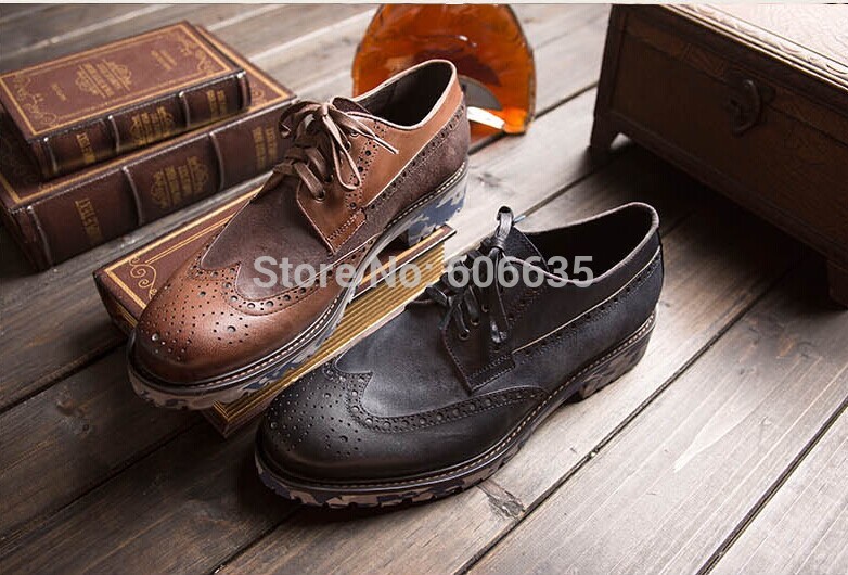 Free Shipping Stanwick Male Boots Trend Genuine Leather Boots Male