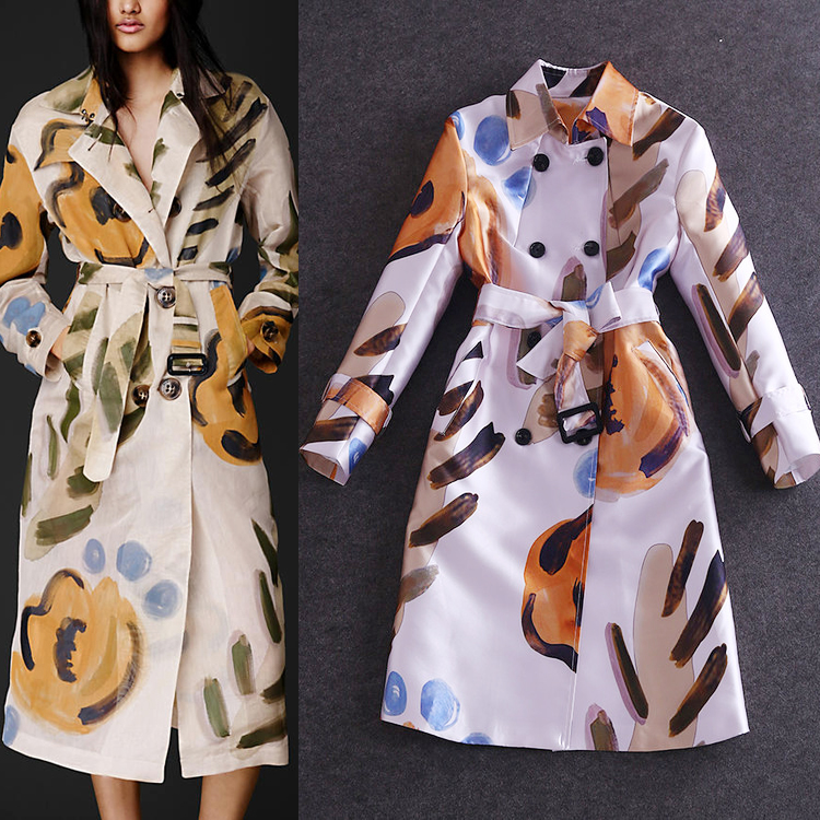 европе взлетно-посадочной полосы известных брендов осенью длинный плащ европе взлетно-посадочной полосы известных брендов осенью длинный плащ