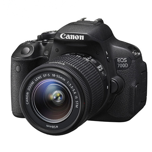 Canon EOS 700D Rebel T5i DSLR Digital Camera with EF S 18 55mm f 3 5