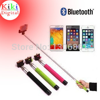 Handheld wireless Bluetooth camera self timer shutter remote control support for iphone6 ios Samsung and other