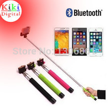 Handheld wireless Bluetooth camera self-timer shutter remote control support for iphone6 /ios, Samsung, and other Android phones