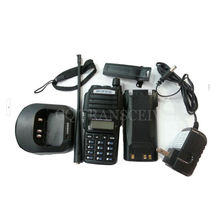 Free Shipping New BAOFENG UV 89 Two Way Radio Dual Band UHF VHF Portable Walkie Talkie