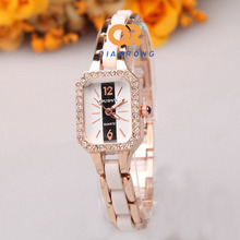 NEW Luxury Brand watch Ladies Crystal ceramic watches women rhinestone dress wrist watch High quality quartz