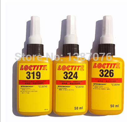 Free Shipping Loctit 326glue with 7649 accelerator 50ML