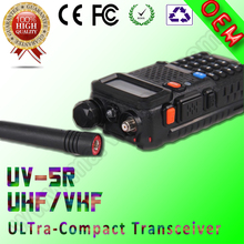 popular baofeng uv 5r Dual Band Two Way Radio 128CH VHF 136 174MHz 400 480MHz Transceiver