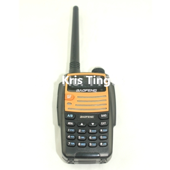 2015 New Black Baofeng UV 500I two way radio Dual Band UV137 174 400 520MHz Walkie