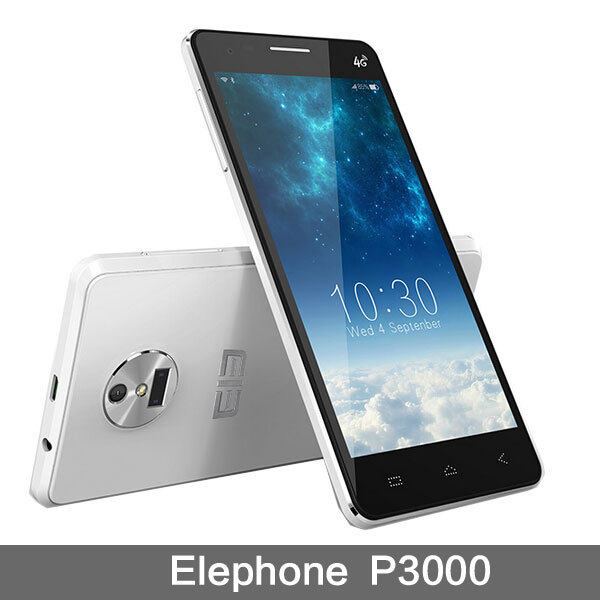 New Cell Phones Elephone P3000 Ouad Core Mobile MTK6582 13 0MP HD Camera Android 4 4
