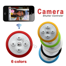 Wireless Bluetooth Remote Control Shutter 2 in 1 Self Handle Camera For Taking Photo Music Play