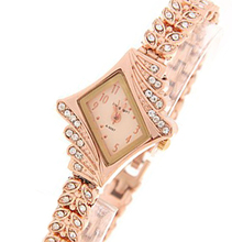 New Fashion Luxury Diamond Rhinestone Waterproof Watches For Women Quartz Brand Ladies Elegant Wrist Watch Free Shipping  W10052