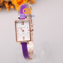 Luxury Fashion RED Ceramic Band Gold Women Girl watch 5 COLOR Vintage Bracelet Quartz Wrist Watch