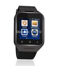 MTK657 Dual Core Watch Phone Android 4G ROM 1.54″ Capacitive Touch Screen 5MP Camera 3G GPS WIFI Smartphone