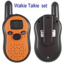 New Generation radio Portable Mini Walkie Talkie Pair Set Wireless 2-Way Intercom 1km Range Dropship
