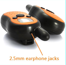  New Generation radio Portable Mini Walkie Talkie Pair Set Wireless 2 Way Intercom 1km Range