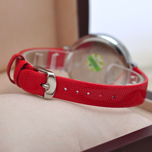 Flower Color Diamond Setting High Quality Movement Quartz Watch 18K Plated Japan Women Wrist Watch Clock