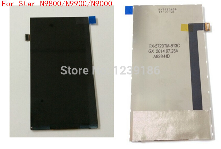 100 Original Star LCD Display Screen For Star N9800 MTK6592 Octa core N9900 N9000 MTK6582 Quad