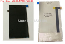 100% Original Star LCD Display Screen For Star N9800 MTK6592 Octa core N9900 N9000 MTK6582 Quad core Cell Phones Free shipping