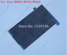 100 Original Star LCD Display Screen For Star N9800 MTK6592 Octa core N9900 N9000 MTK6582 Quad