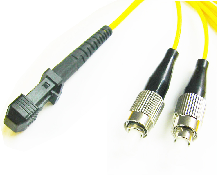 FC MTRJ MTRJ FC single mode duplex fiber jumper telecommunication grade optical fiber cable 3 m