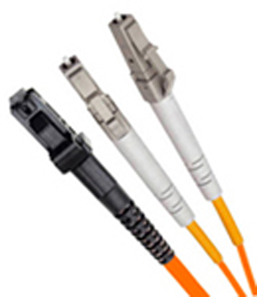 LC MTRJ MTRJ LC multimode duplex fiber jumper telecommunication grade optical fiber cable 3 m