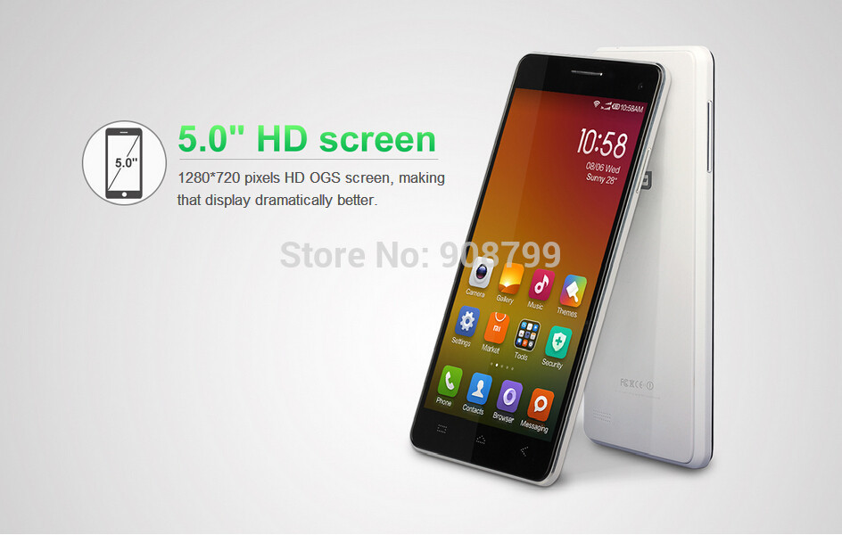 Elephone P3000S Smart phone Android4 4 MTK6752 Octa Core 3GB 16GB 13 0MP Camera 5 0