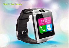 SIM card Android Operating system Smart Watch phone Sync Smartphone Call SMS Anti-lost Bluetooth Bracelet Watch for Men Women