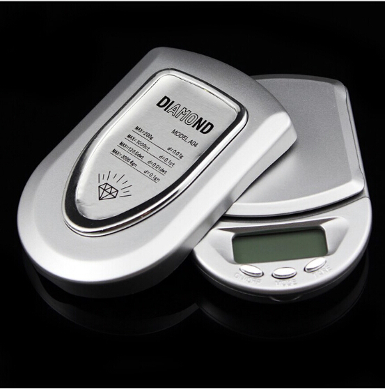 High accuracy 200g 0 01 Pocket Electronic Digital Jewelry diamond Scales Weighing Scales Balance