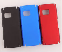 New Plastic Mobile Phone Bags Cases Rubber Hard Back Cover For NOKIA X6 Phone Case High