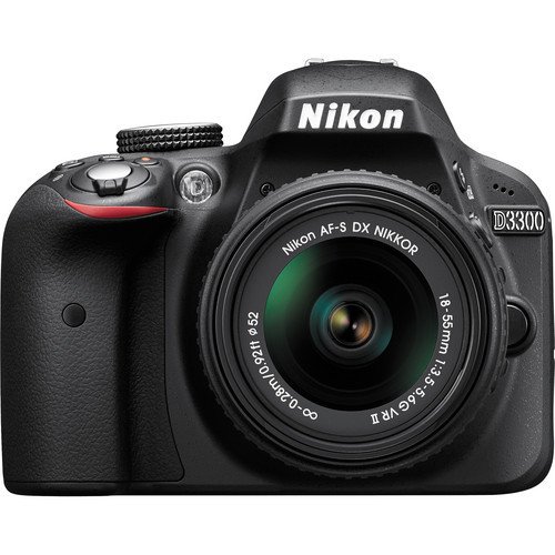 Nikon D3300 DSLR Digital Camera with 18 55mm VR Lens